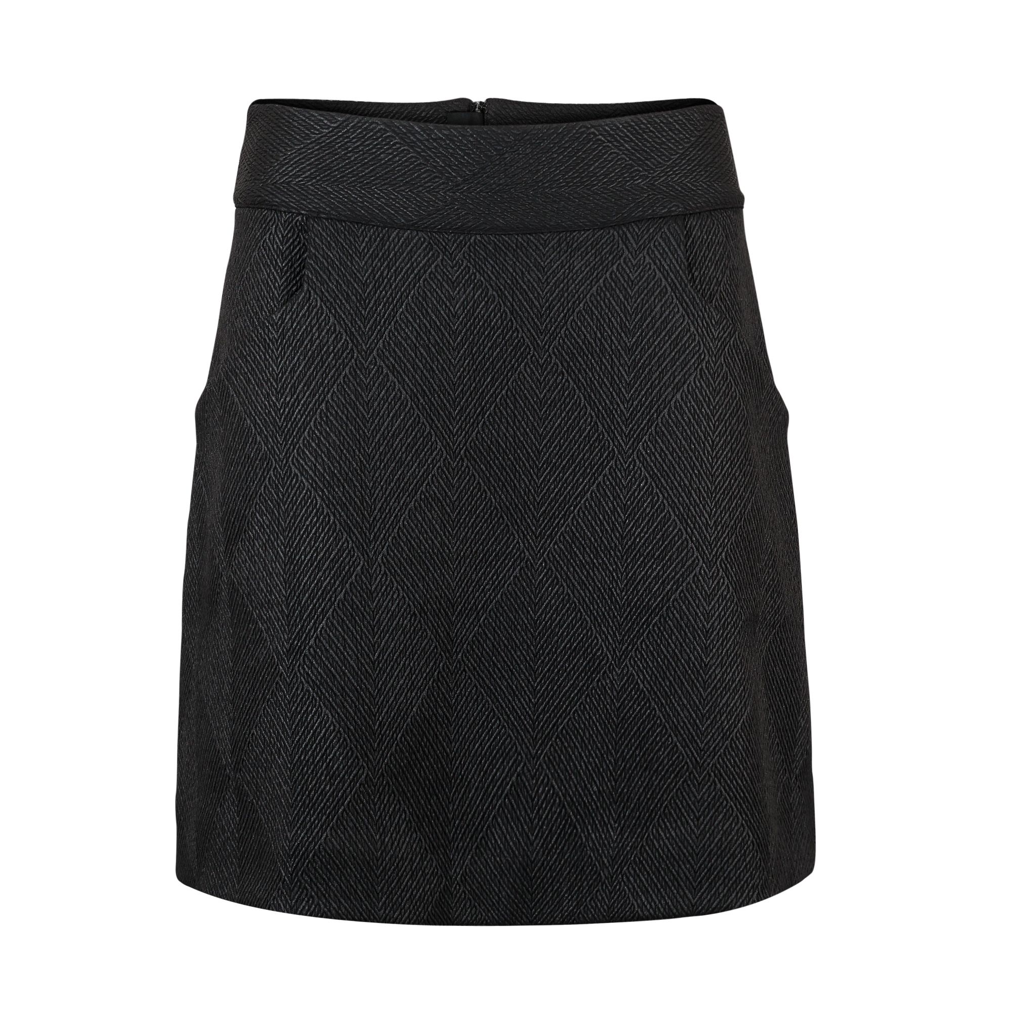 Nysia Embossed Skirt | Oliver Bonas