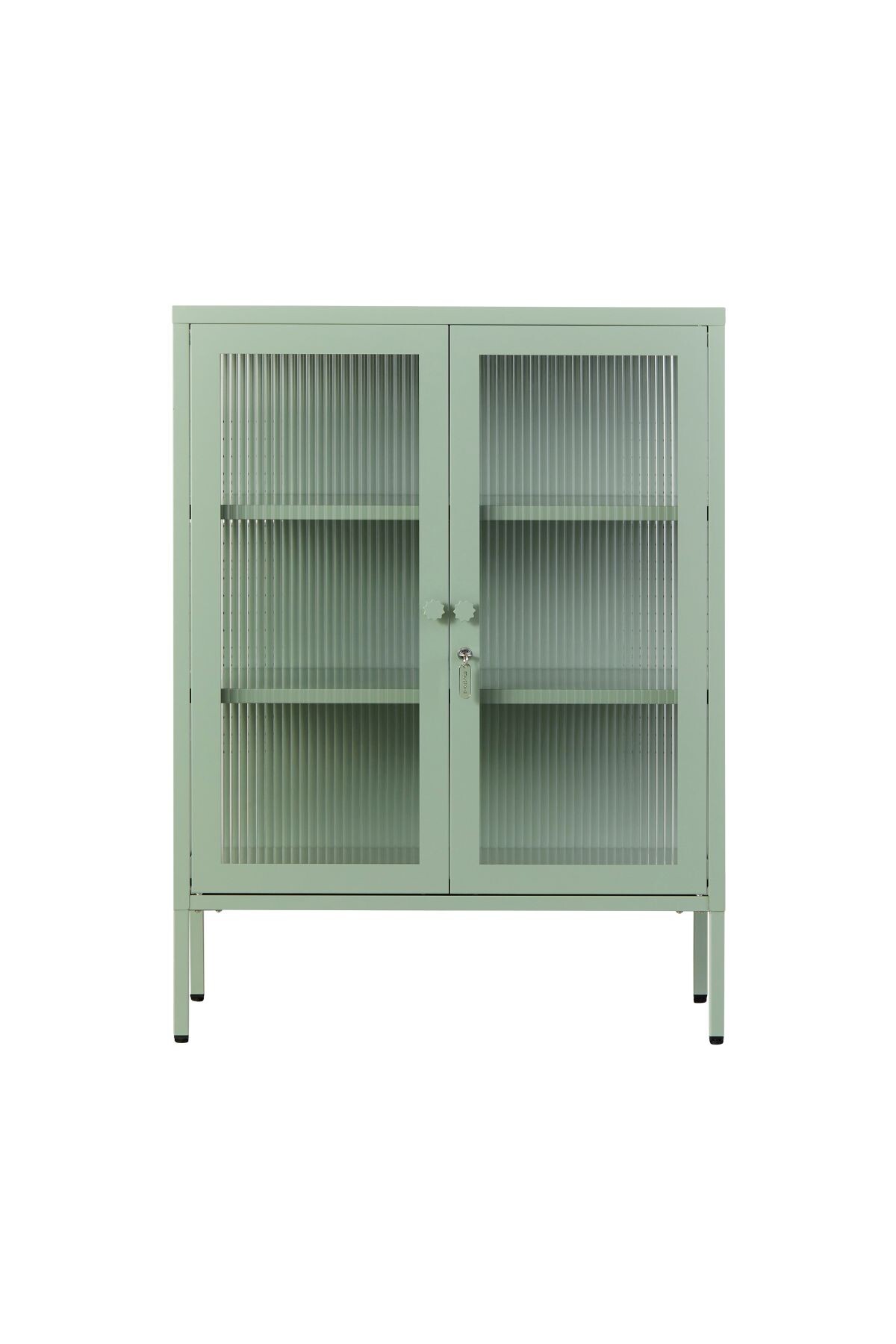 Mustard Made The Mixer Sage Storage Cabinet | Oliver Bonas