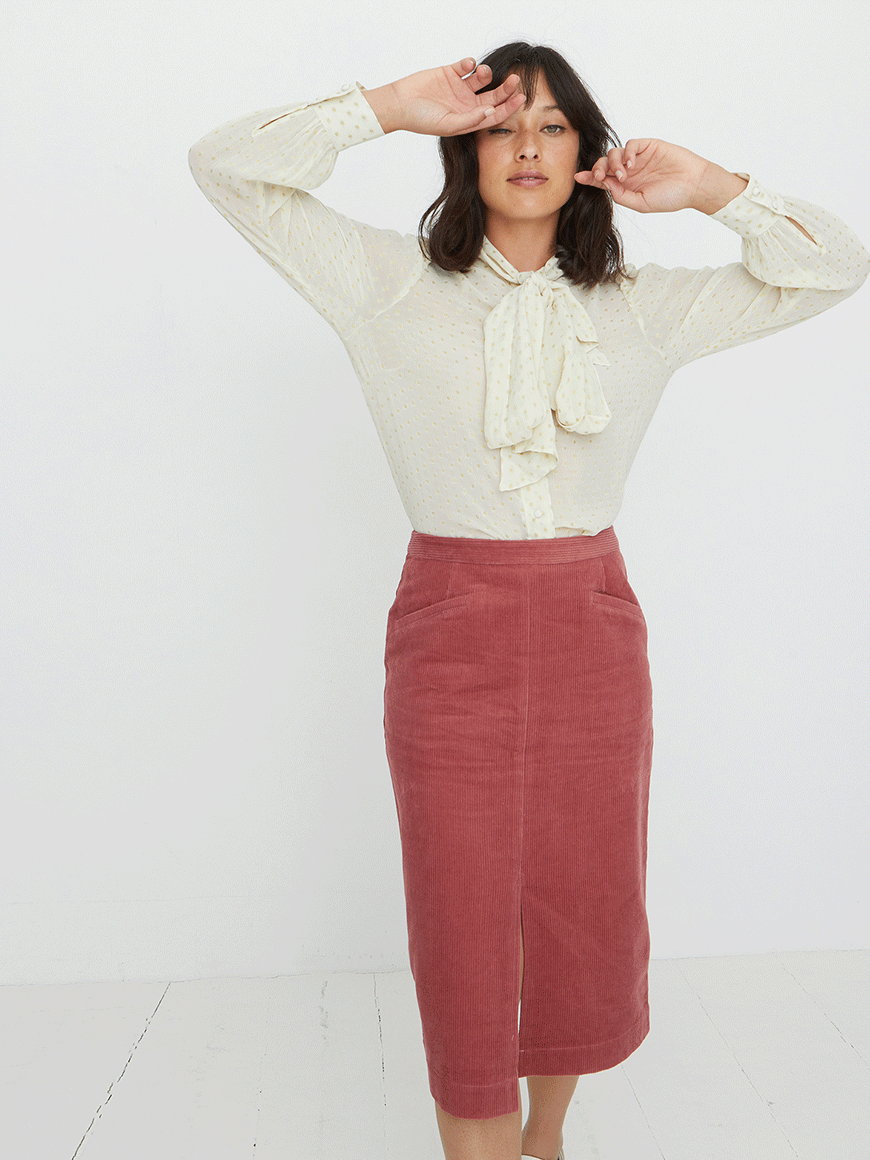 Ways to Wear Midi Skirts & Tops to Match Oliver Bonas