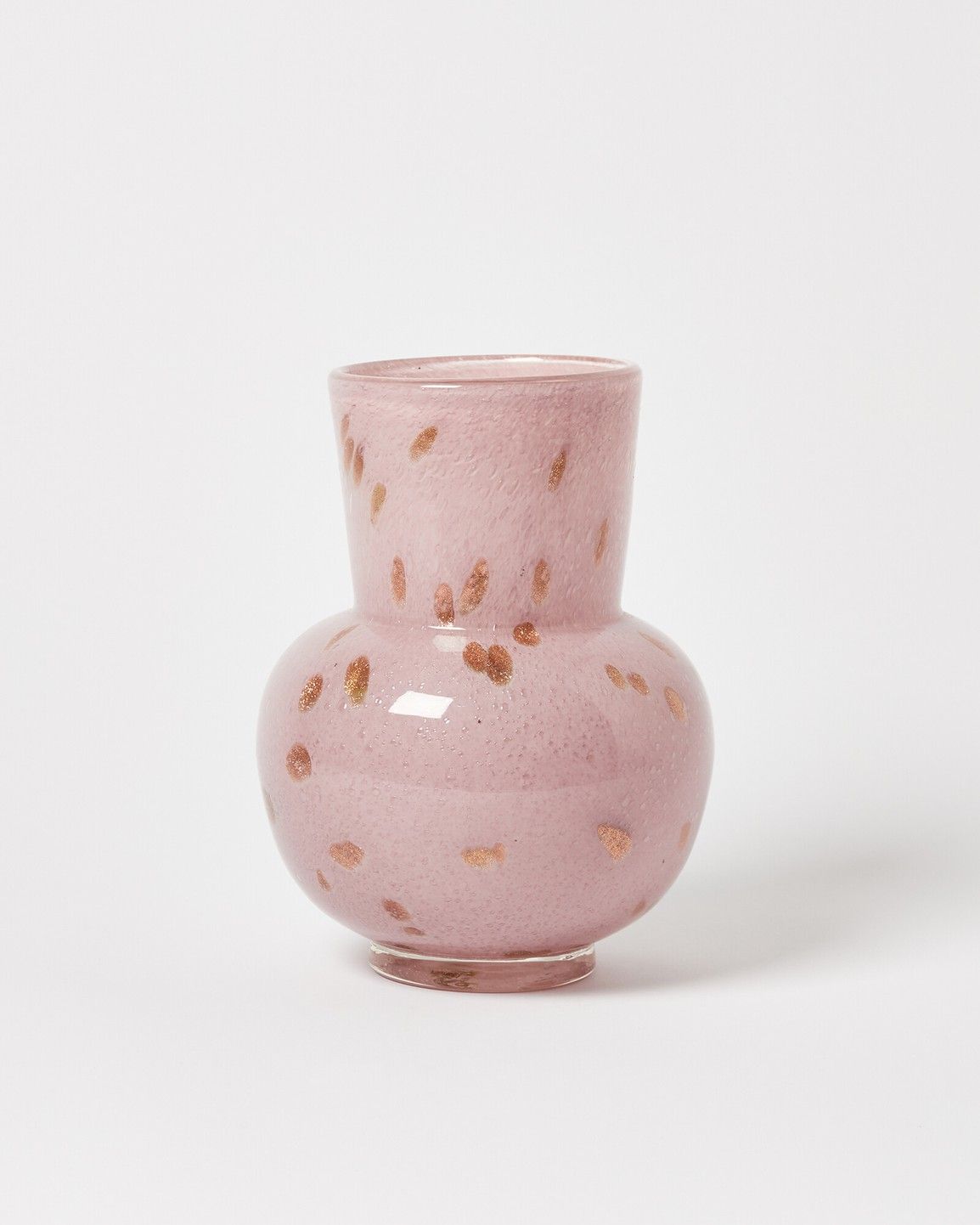 oliverbonas.com | Miete Pink Glitter Glass Vase
