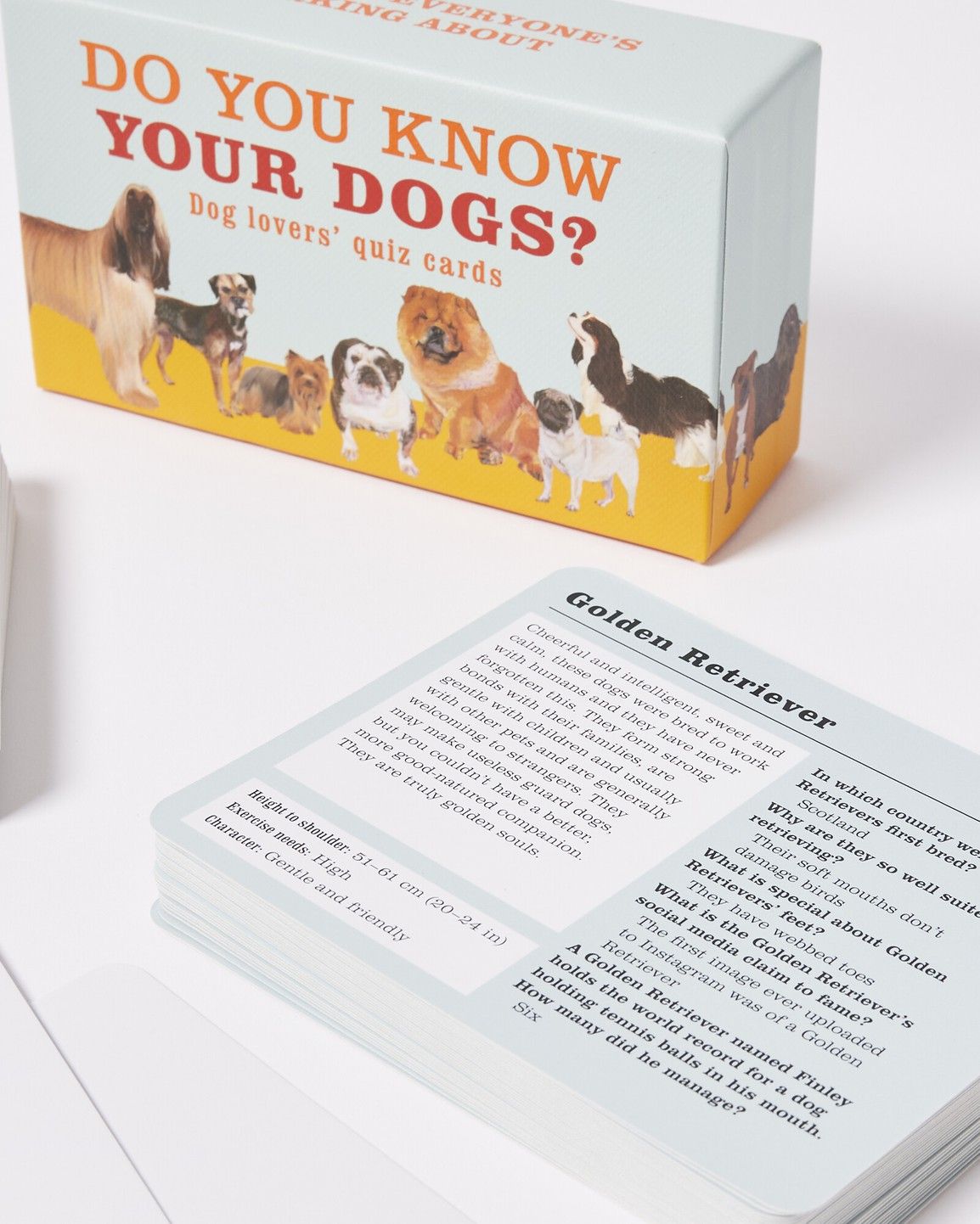 oliverbonas.com | Do You Know Your Dogs Card Game