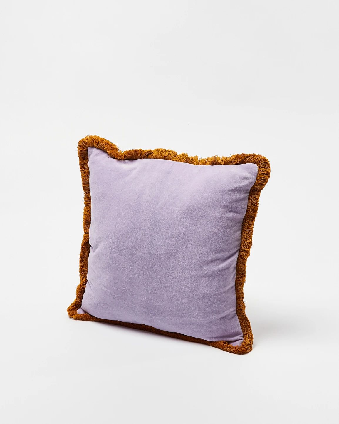 Issey Velvet Fringed Square Cushion Covers | Oliver Bonas