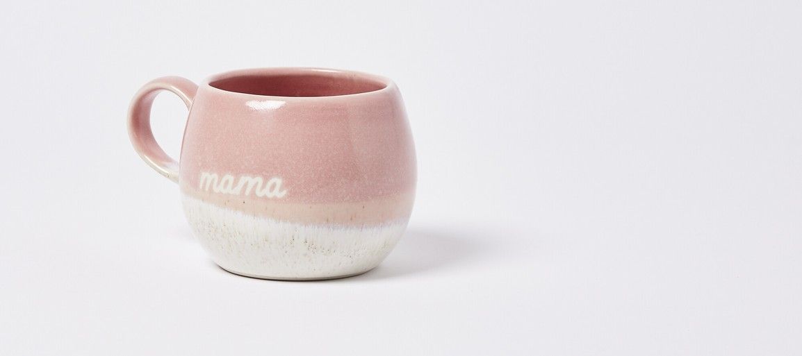 oliverbonas.com | Mama Pink Ceramic Mug