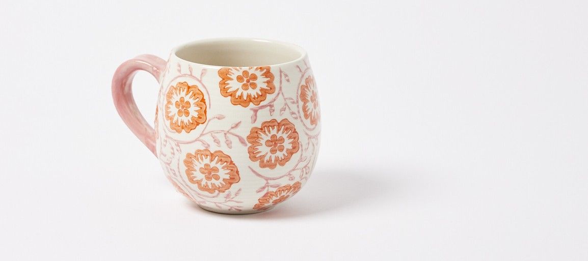 oliverbonas.com | Lila Pink Ceramic Mug