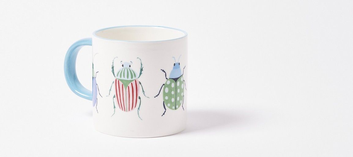 oliverbonas.com | Bug Ceramic Mug