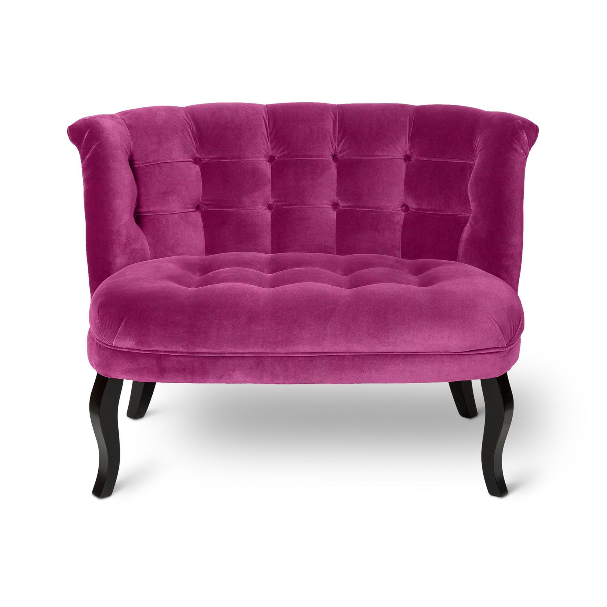 Blue Velvet Loveseat Sleeper Chair Chenille Day Beds Fabric Love Seats