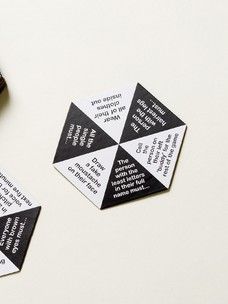 Great for Parties Match Up The Coasters To Create Dares 60 Dares in Total Includes Set of 20 Coasters Paladone Domino Dare Coasters Drinking Game