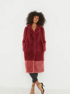 oliver bonas fur jacket