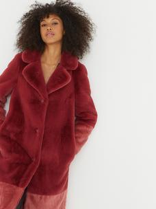 oliver bonas fur jacket
