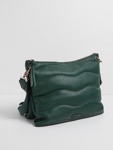 Buy Oliver Bonas Green Niki Net Sparkle Fabric Shopper Bag from