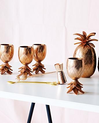 Cocktail Jigger Spoon Set Oliver Bonas Us