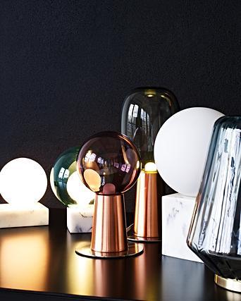 oliver bonas table lamp