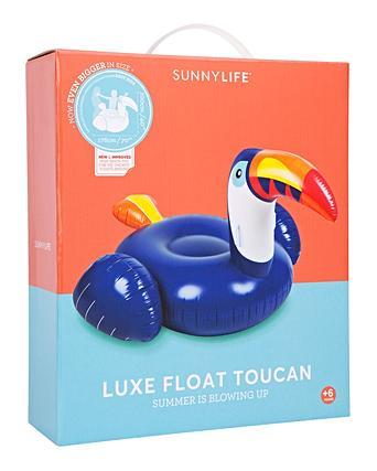 giant toucan pool float