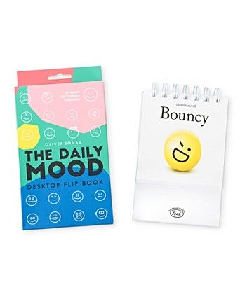 Emoji A Day A Daily Mood Flip Chart