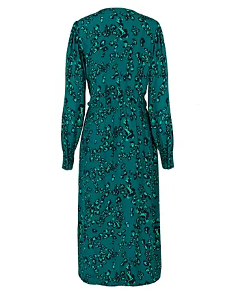 oliver bonas leopard print dress