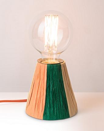 oliver bonas table lamp
