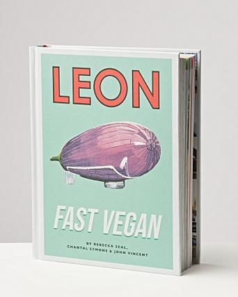 Leon Fast Vegan Cookbook Oliver Bonas