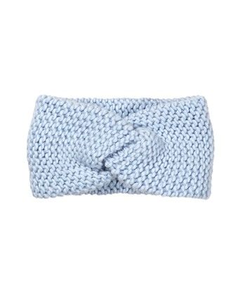 Twisted knit headband pattern