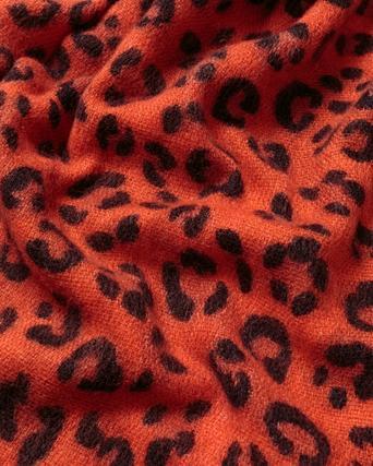 red leopard print