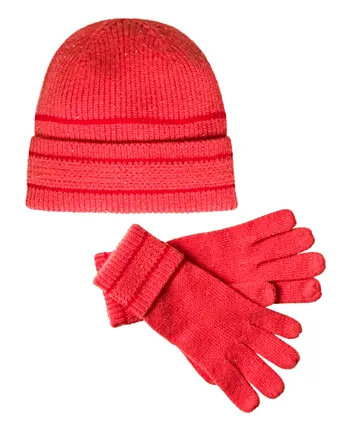 beanie hat and gloves