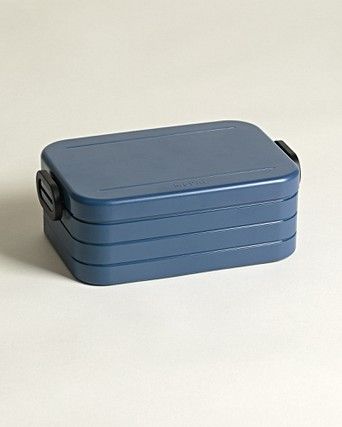 Mepal Navy Blue Bento Lunch Box Oliver Bonas