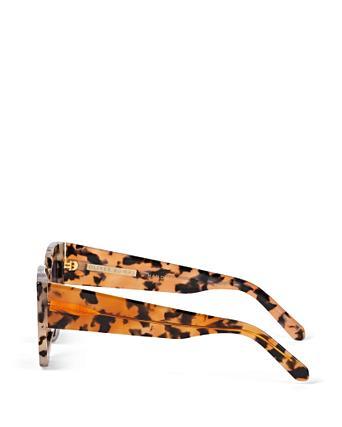 Paris Double Tortoiseshell Brown Acetate Square Sunglasses Oliver Bonas Us