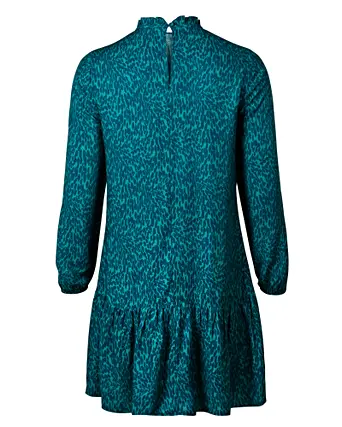 oliver bonas leopard print dress