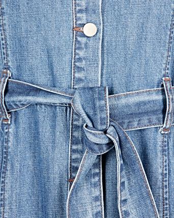 oliver bonas denim dress