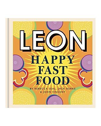 Leon Happy Fast Food Cookbook Oliver Bonas