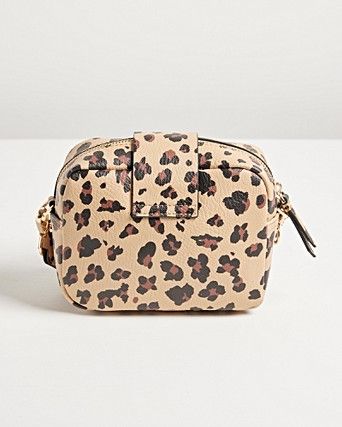 leopard crossbody bag