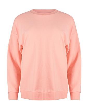 dusky pink sweatshirt