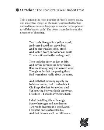 Poem For Every Autumn Day Book Oliver Bonas