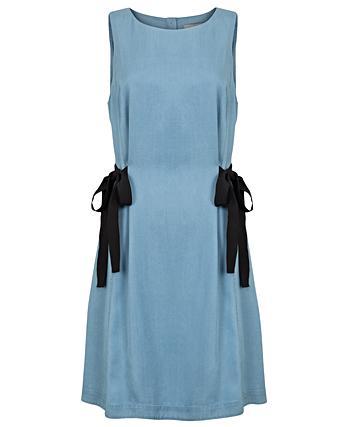 oliver bonas denim dress
