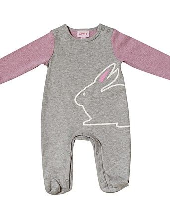 rabbit sleepsuit