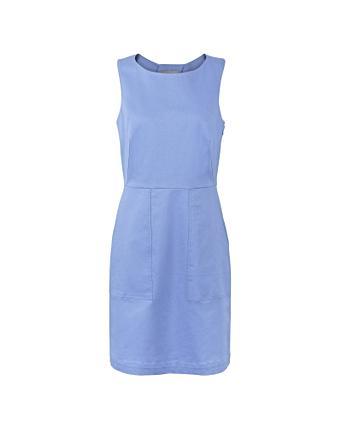 pinafore blue