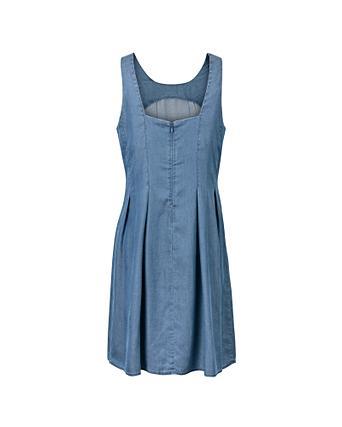 oliver bonas denim dress