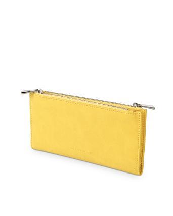 oliver bonas yellow purse