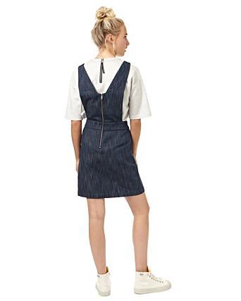 oliver bonas denim dress