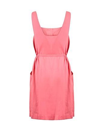 utility pinafore dress