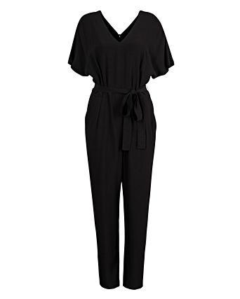 Oliver bonas black jumpsuit Clearance