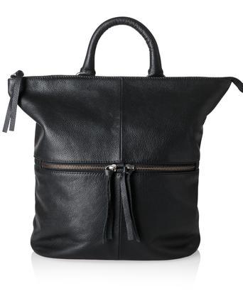 bessie leather backpack