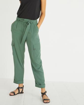 khaki green cargo pants