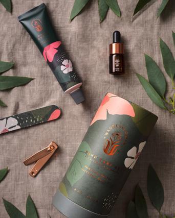 wanderflower hand cream