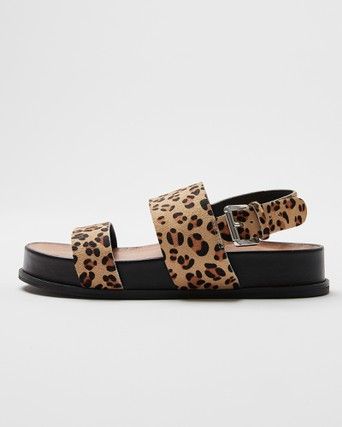 Animal Print Footbed Sandals Clearance Sale, UP TO 69% OFF | www 
