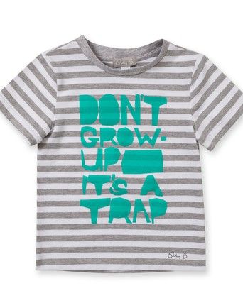 Don t grow up its a trap t shirt disney Don T Grow Up It S A Trap Children S T Shirt Oliver Bonas