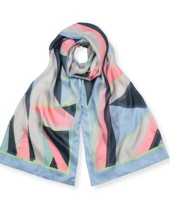 Oliver bonas silk scarf Clearance