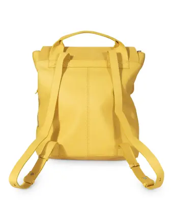 oliver bonas leather backpack