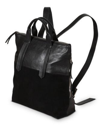 Oliver bonas leather backpack Clearance