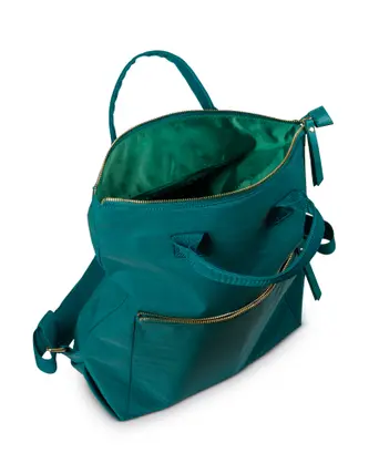 oliver bonas leather backpack