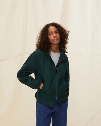 oliver bonas bomber jacket